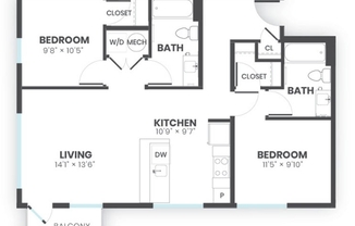 Partner-provided photo for $1911 unit