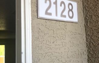 Spacious second floor condo!
