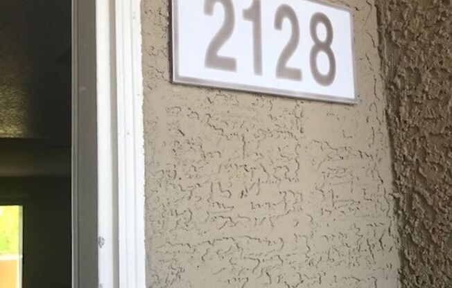 Spacious second floor condo!