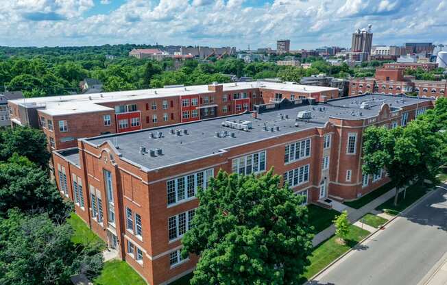 Longfellow Lofts building exterior