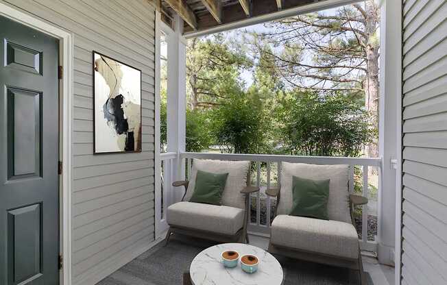 Spotswood Commons Balcony