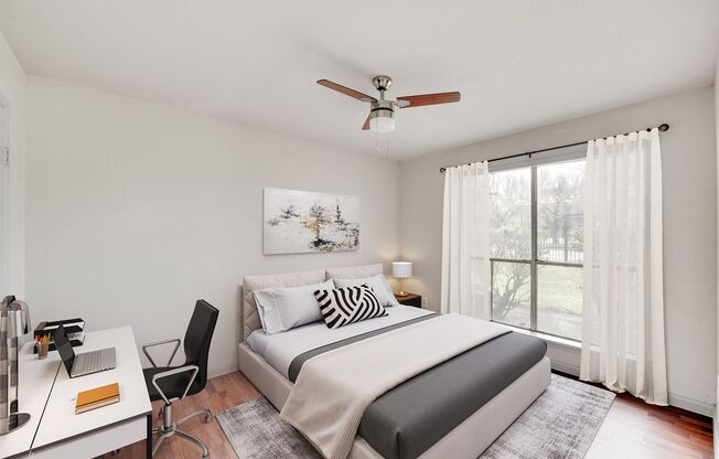 2 beds, 2 baths, 930 sqft, $1,321, Unit 107