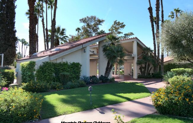 South Palm Springs Villa, Furnished Short/Long Term