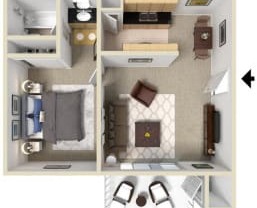 Partner-provided photo for $1899 unit