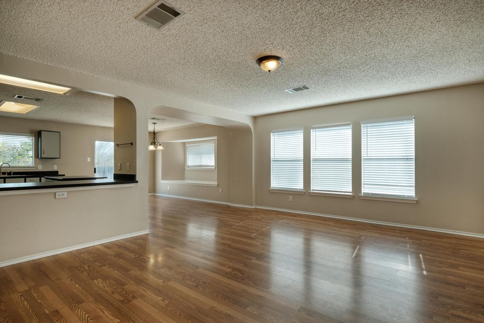 Cute 3/2/2 on corner lot, across the street from Meadow Lake!