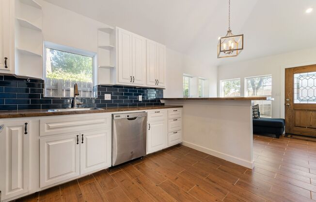 Available July: Updated, charming East Austin bungalow. Furnished or unfurnished