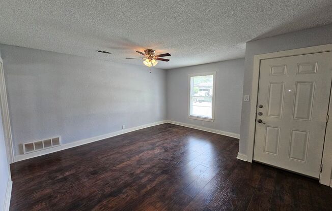 Available now ready for immediate move in