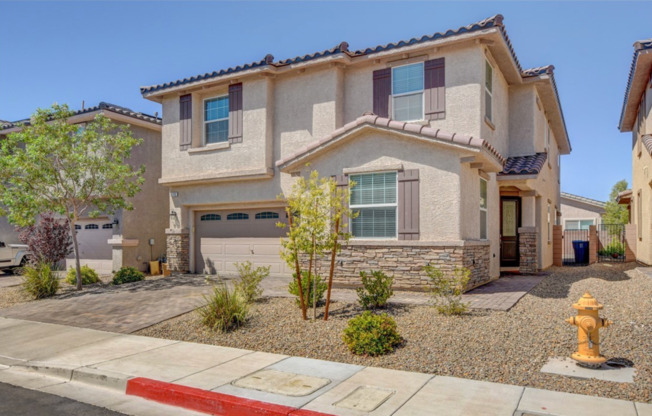 Spacious Henderson Home with 4 bedrooms, 3 bathrooms and a 2 Car Garage