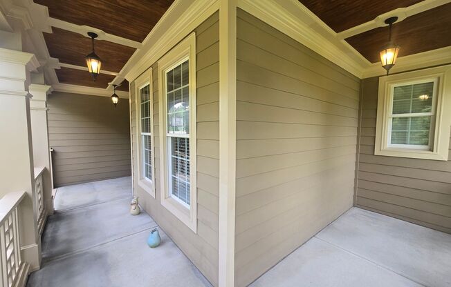 Rare Custom 3BR + Flex Space, 3BA Craftsman Home for Rent – No HOA, No Restrictions!