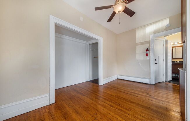 Attractive Remodeled Efficiency 2nd floor Studio, turn of the century building NO UTILITIES! - Ask about our no security deposit option!