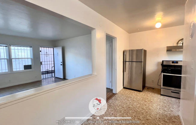 1 bed, 1 bath, $1,895, Unit A