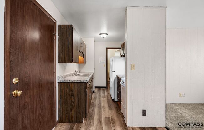 1 bed, 1 bath, 500 sqft, $895, Unit 205