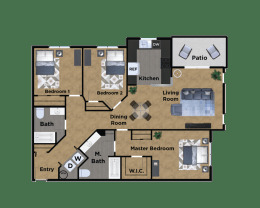 Partner-provided photo for $1699 unit