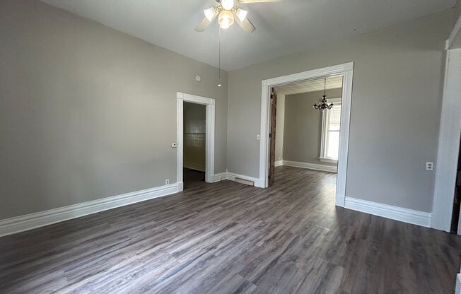 SUBLEASE: 2 Bedroom 1 Bath House Available in Connersville
