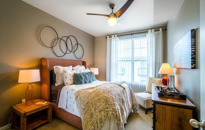 Parkside at Firewheel bedroom