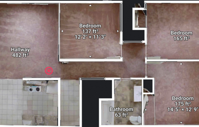 Spacious 3 Bedroom Apartment Looking for a new Tenant!