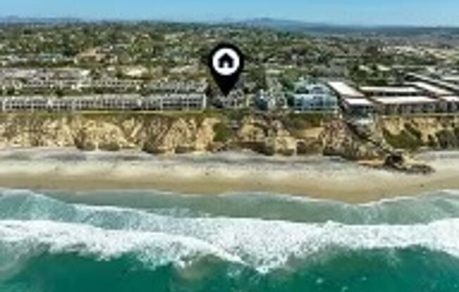 Fully Furnished Townhouse in the oceanfront Solana Beach Seascape community