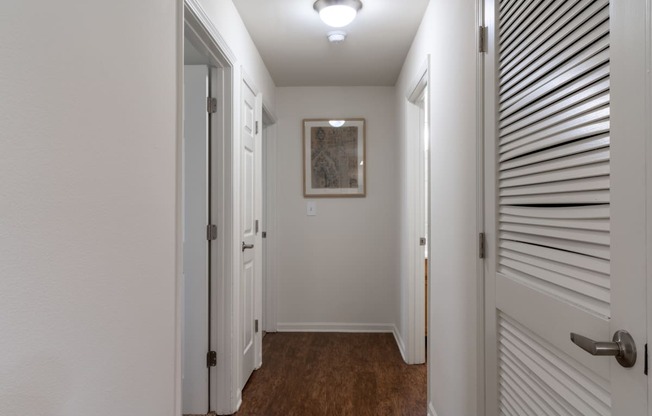 Wide hallways at Barton Farms in Greenwood, IN 46143