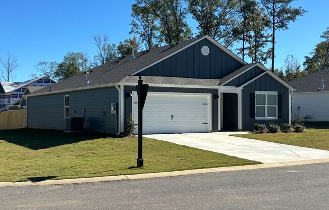 McCalla Trace Newly Constructed 4 BR/ 2 Bath one level house 1774sqft