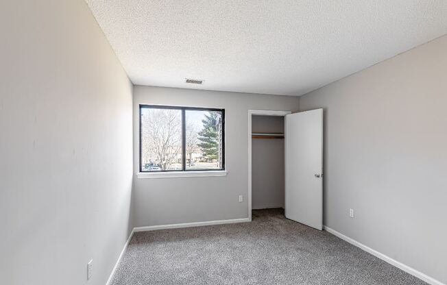 Bedroom at Canal Place, Weatogue, CT