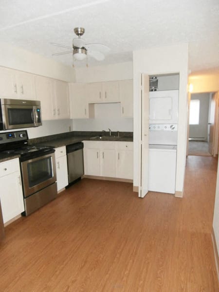 Hardwood Floors at Summit Terrace Apartment, South Portland, ME