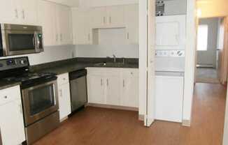 Hardwood Floors at Summit Terrace Apartment, South Portland, ME