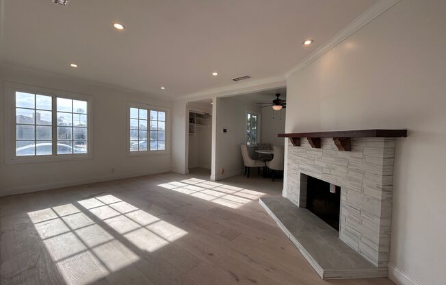 Spacious 3 Bedroom 2 Bathroom House Fully Renovated