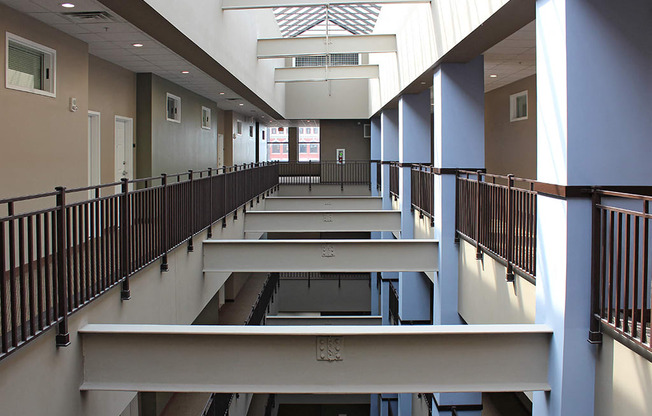 The Residences at 668 - Residential Atrium at The Residences at 668 Apartments, Cleveland, OH