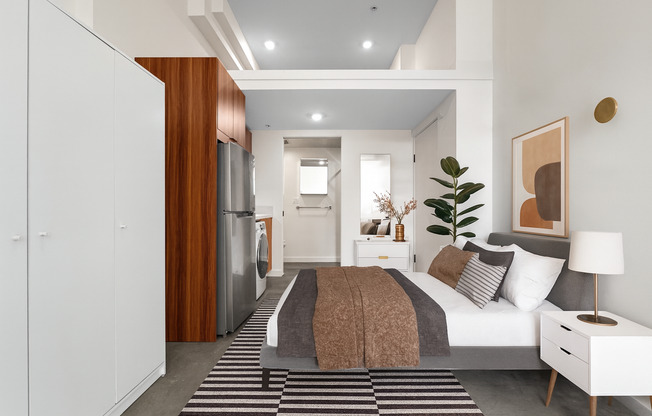 Studio, 1 bath, 328 sqft, $1,645, Unit Unit 24 - Bedroom 3