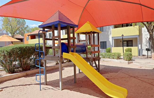 Play Area at Villatree Apartments, Tempe, AZ