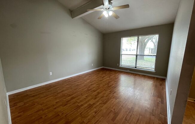 JULY PRE-LEASE!  Spacious 2 Bedroom 2 Bathroom Duplex with Yard!