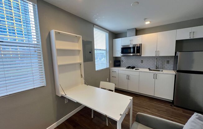 Studio, 1 bath, 213 sqft, $1,675, Unit 435-305