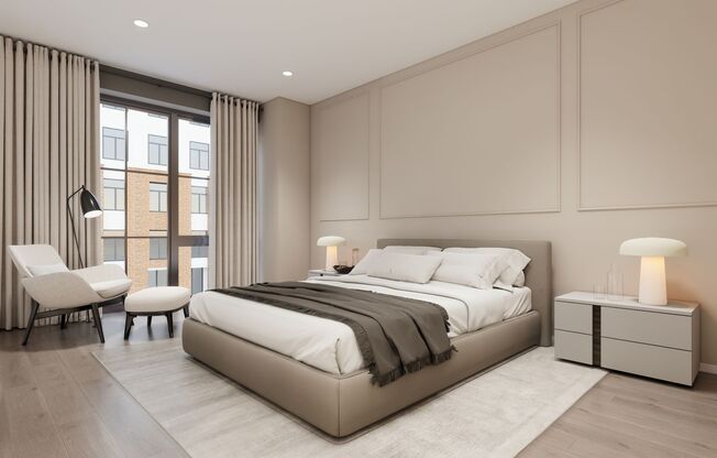 The Duke | 2121 Ward Place NW | Luxury Residences for Lease