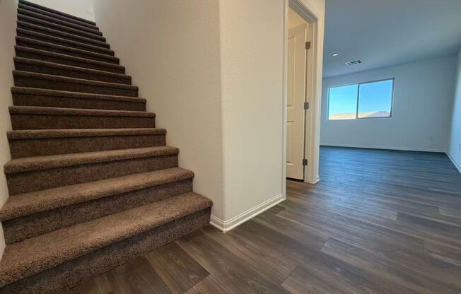 Brand New built home with 3 bedrooms