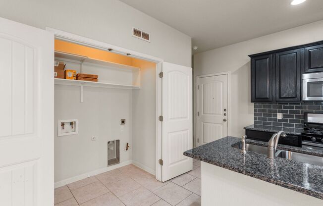 Modern single-story condo - Available now!