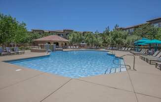 Swimming Pool With Relaxing Sundecks at The Pavilions by Picerne, Las Vegas, NV