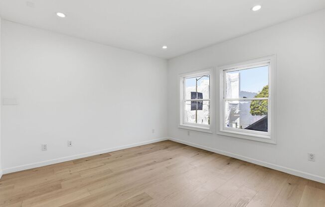 Brand New 1-Bed 1-Bath w/ In-Unit Laundry Near Haight-Ashbury