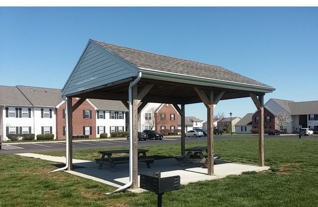 Covered Pavillion for outdoor use and enjoyment