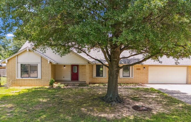 Spacious Single Story 4 Room Home + Sunroom on Nearly 1/2 Acre Lot!