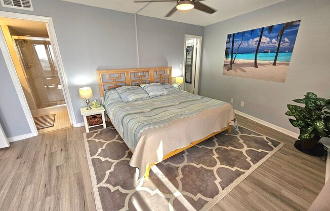 MODERN 2 BEDROOM BEACH CONDO. MAKE IT YOUR PARADISE !