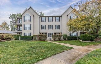 Two bedroom, two bath apartment with golf course view in Savoy!  Available summer 2025.