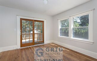 4+ Bedroom, 2 Bath Craftsman Bungalow Available in SW Portland Hills