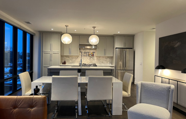2 beds, 2 baths, 1,410 sqft, $3,950, Unit 601W