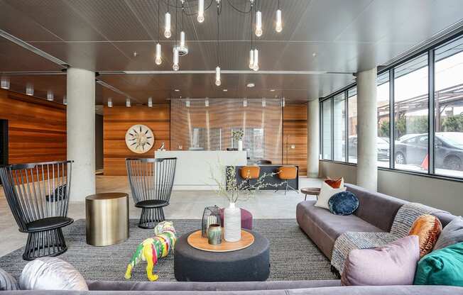 Arterra KC Leasing Lobby