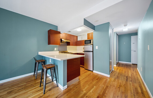 Studio, 1 bath, 430 sqft, $4,000, Unit 2T