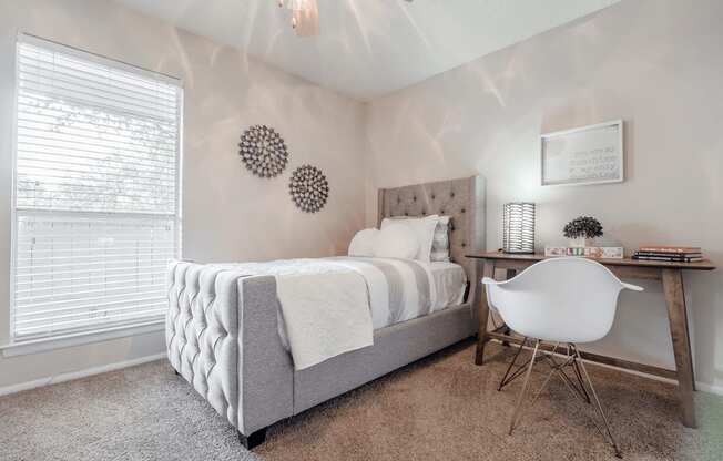 spacious second bedroom/study  at Walnut Hill, Texas, 78229