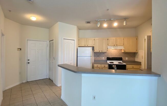 Spacious 2br/2ba Visconti Condo with W/D Hook-Ups & Pond View!