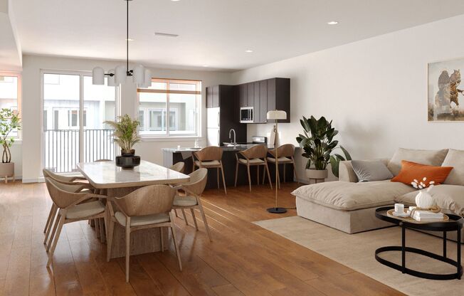 3 beds, 2 baths, 1,520 sqft, $2,595, Unit 208