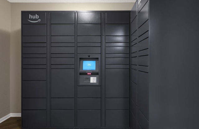 Package Lockers for Resident Convenience