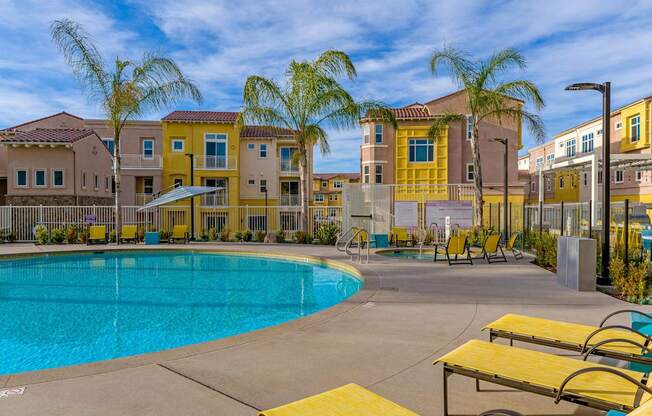 Pool at Salerno, Chula Vista, CA, 91913